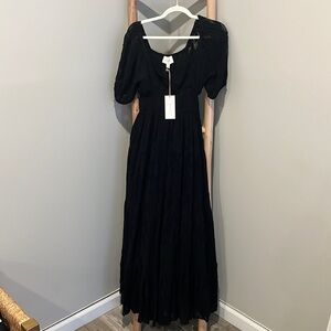 Cleobella Black Dress